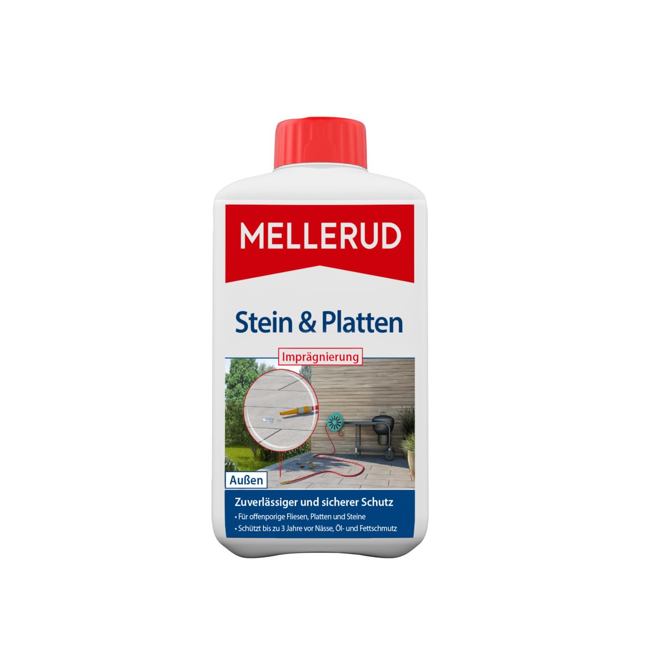 Mellerud 2001001469 Concrete, Plaster and Impregnation 1 L