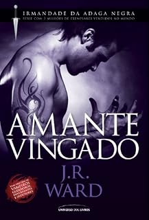 Livro Amante Vingado: 7 (Irmandade da Adaga Negra)