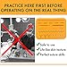 Suture Practice Pad for Medical Students 7.2 x 5.2 x 0.75 inches
