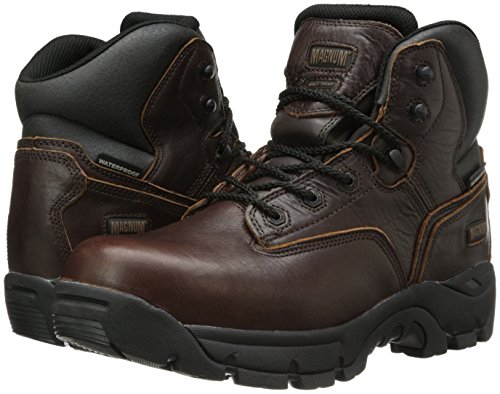 Magnum Men's Precision Ultra Lite II Composite Toe Waterproof Boot,Rioja Brown,13 M US