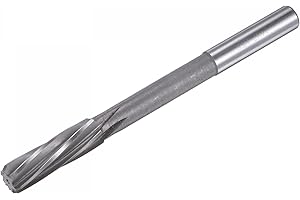 uxcell Chucking Reamers, 14mm H7 4241 High Speed Steel Spiral Flutes Lathe Machine Reamer Milling Cutter