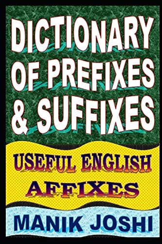Amazon.com: Word Parts Dictionary: Standard and Reverse Listings