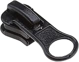 SolaDirect Black Zipper Slider Puller for No 5 Zippers - Repair Parts view 3