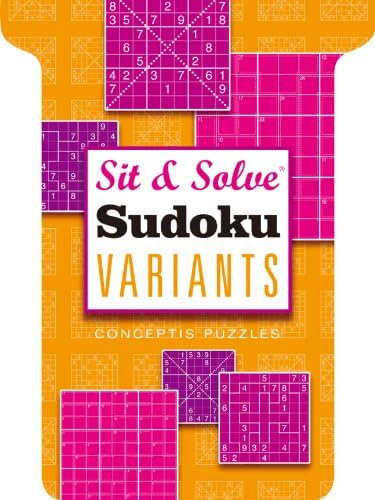 Sit & Solve® Sudoku Variants (Sit & Solve® Series)