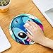 DISNEY COLLECTION Round Mouse Pad Stitch Dibujo Light Slim Skid Proof High Mouse Tracking for Office, Gaming and Homethumb 3