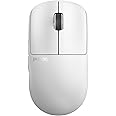 Pulsar Gaming Gears X2V2 Mini Wireless Gaming Mouse, Ultra Lightweight 1.80 oz (51 g), Symmetrical, Optical Switch, 2.4 Ghz 1 ms, 26000 DPI, PAW3395 Sensor (Mini, Wireless, White)