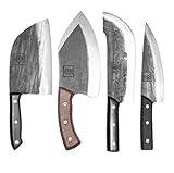 COOLINA The Ultimate Meat Lover 4-Knife Set