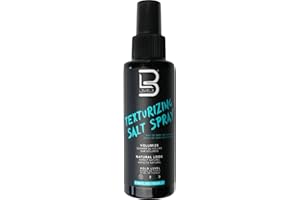L3 Level 3 Sea Salt Texturizing Spray - Creates Beachy Waves and Texture - Casual Hair Finish