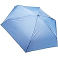 totes Auto Open Close Compact Umbrella, Steele Blue, One Size