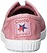 Cienta Kids Canvas Slip On Sneakers For Girls and Boys - Pink, 32 EU (1.5 M US Little Kid)