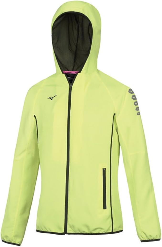 mizuno giacca running