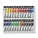 Grace Art Watercolor Paint Set - 24 Vivid Colors, 10 ML Tubes - Ideal For Beginners, Students Or Artists - Excellent Coverage On Paper, Canvas, Wood, Fabric And More .....