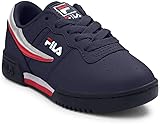 Fila Youth Original Fitness Leather Synthetic Navy