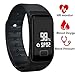Fitness Tracker,Waterproof Activity Tracker with Heart Rate Blood Pressure Blood Oxygen Monitor,Smart Wristband with Calorie Counter Watch Pedometer Sleep Monitor Bluetooth Bracelet F1