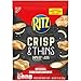 RITZ Crisp and Thins Original with Creamy Onion and Sea Salt, 7.1 oz