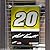 Matt Kenseth #20 Deluxe 2-Sided GARDEN Flag WITH METAL POLE Banner Nascar Racing