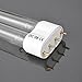AQUANEAT 2 PCS 18W Watt UV Light Bulb 2G11 Base for Aquarium UVC Sterilizer