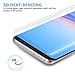 Samsung Galaxy S8 Screen Protector, Wtbone [9H Hardness][Anti-Fingerprint][Anti-Scratch][Ultra-Clear][No Bubble] Tempered Glass Screen Protector for Galaxy S8
