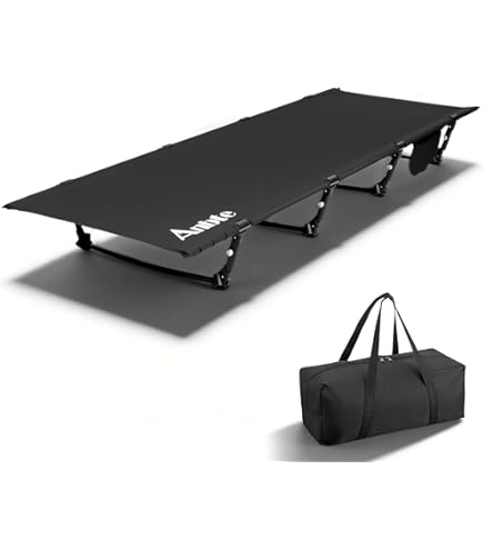 HITORHIKE Lit de Camping Pliant Compact pour Randonnée