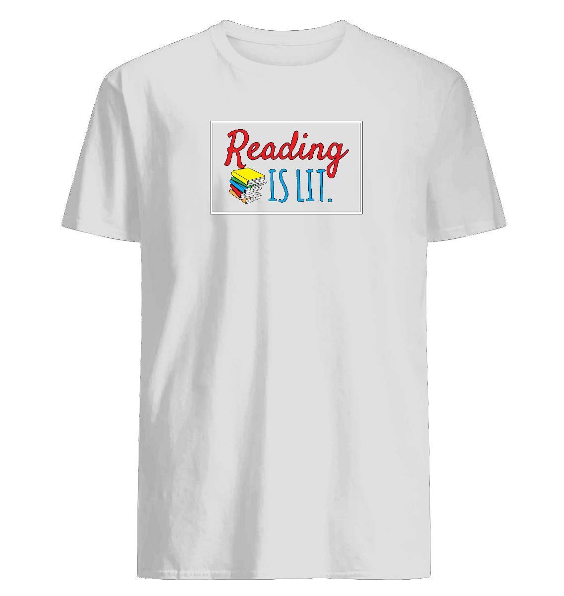 Reading Gift Reading Is Lit Ela Literacy Tea Tudent Books T-shirt This Graphic Tee Makes The Best Gift Idea For You Or A Friend