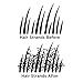 Lux Fusion - Hair Building Fibers for Concealing Thinning Hair - Get Thicker and Fuller Hair in minutes - Add Volume - for Men & Women - Medium Brown, 0.88 Oz 25 grams - 3 Month Supply