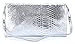 Scarleton Large Snake Envelope Clutch H334801 - Black