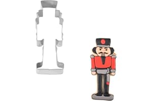R&M International Nutcracker Cookie Cutter (4″)