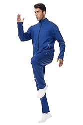 YSENTO Men's Tracksuits Outfits 2 Pieces Jogger