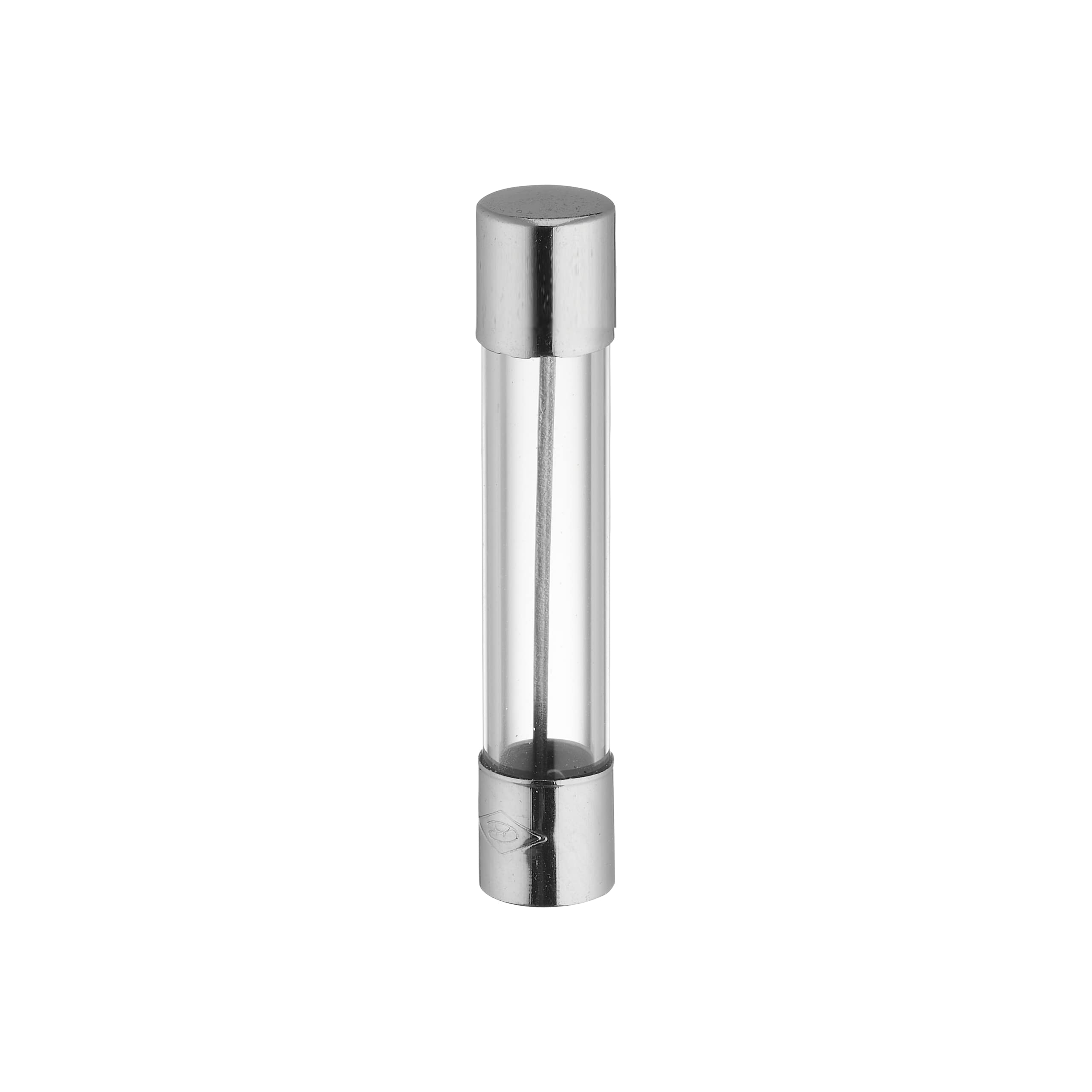 DEBFLEX 715406 Electronic Fuse 0.5A - Fusion Fuse - 2 Pieces Glass Fuses Fusion Fast 6x32 0.2A Clear