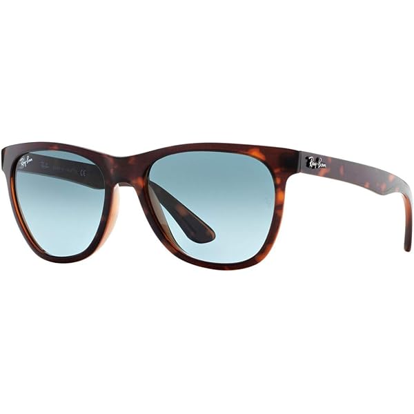 Amazon.com: Ray-Ban RB4194 Polarized Square Sunglasses 
