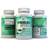 BloomingForm Spirulina Optima - Organic Superfood Antioxidant & Natural Cleanser - 60 capsules