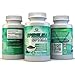BloomingForm Spirulina Optima - Organic Superfood Antioxidant & Natural Cleanser - 60 capsules