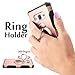 eSamcore Galaxy Grand Prime Case, Galaxy J2 Prime Case, Protective Rugged Case Cover with Ring Holder Kickstand [Car Mount Available] for Samsung Galaxy Grand Prime G530 / J2 Prime [Rose Gold]