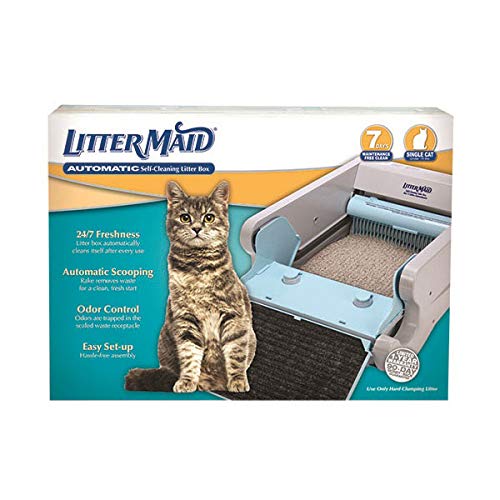 LitterMaid LM680C Automatic SelfCleaning Classic Litter Box (LM680C