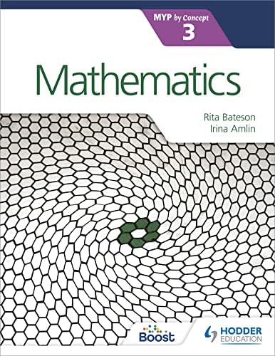 Amazon.com: MYP Mathematics 2 (IB MYP SERIES): 9780198356165