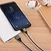 USB Type C Cable, Xcords USB C Cable 3Pack 3FT 6FT 10FT USB C to USB A Nylon Braided Fast Charger Cord for Samsung Galaxy Note 9/8, S10,S9, S9 Plus,S8, LG G5 G6 V30, Google Pixel XL