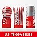 TENGA TOC-004US Ultra-Size Pre-Lubricated Double-Hole Male Masturbator Cup With Powerful Suction