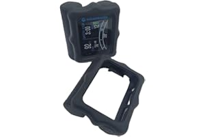 SHAMROCK HEALTH Silicone Protective Cover for Shearwater Perdix/Perdix 2 / Perdix AI Diving Computer (Black)