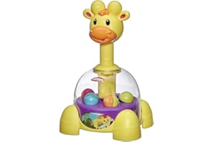 Playskool Tumble Top Spinning and Popping Baby Toy for 1 Year Olds and Up [Amazon Exclusive]