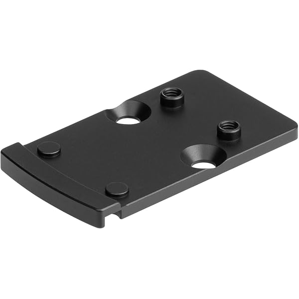 thumbnail image 2 of Rmr Cover Plate M&p Aluminum Trijicon RMR Cover Plate For Glock 17 19 26 Convert RMR To Pi Glock 17 Slide 2 of 13