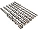 7 Piece Carbide Tipped Masonry Drill Bit Set, SDS Max!!!
