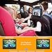 WONNIE 10.5 Portable Dual DVD Players with Two Mounting Brackets, 1024x800 HD LCD TFT, USB/SD/MMC Card Readers, Built-in 5 Hours Rechargeable Battery, Stereo Sound, AV Out & in (1 Player + 1 Screen)