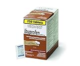 Medique Products 80848 Medi- First Ibuprofen Tablets, 250 Tablets, 125packets of 2
