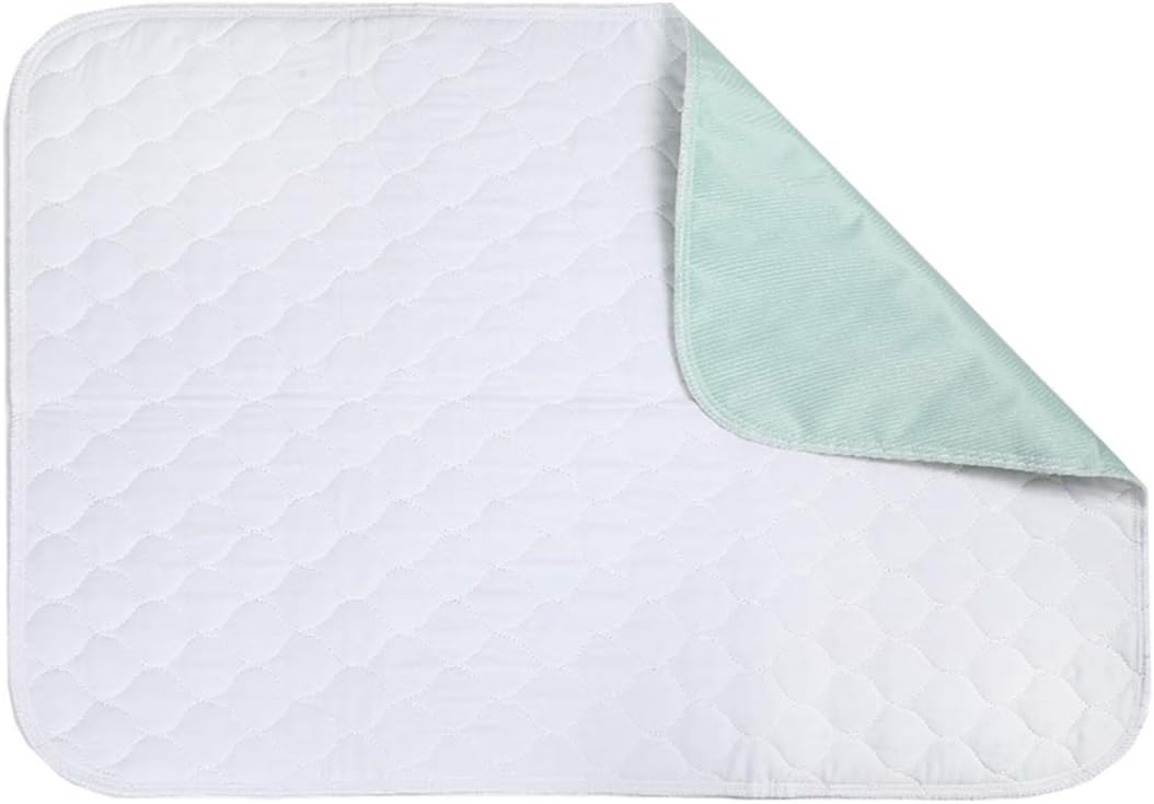 Reusable Incontinence Waterproof Bed Pads - Washable Absorbency Underpads Pad Mattress Protector Cover for Beds, Sofas and Chair(24 x 34 Inch): Health & Personal Care