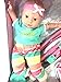 Circo Stroll and Go 6 Pc Set 14 Inch Baby Doll with Stroller and Clothes