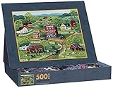Lang General Store by Mary Singleton Jigsaw Puzzle (500-Piece)