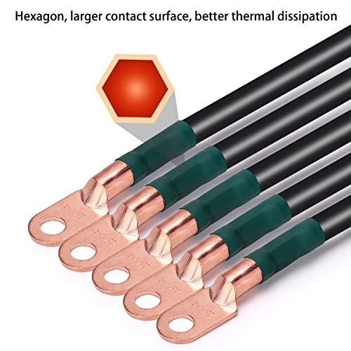 10L0L Golf Cart Battery Cables 4 Gauge for 36v & 48v EZGO TXT 1994UP