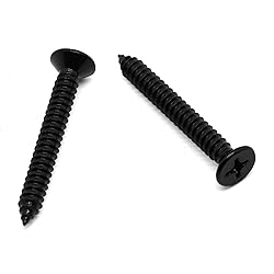 #12 x 1-1/2" Flat Head Self Tapping Screws Metal