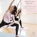 Ajna Eco Organic Yoga Mat – Natural Jute Yoga Mats – Large Non Slip – Reversible Jute PER – Carrying Strap – Extra Long Yoga Mat 72 Inch – 5mm – All Yoga – Veganthumb 2