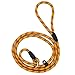 Coolrunner 5 FT Nylon Dog Leash, Pet Slip Lead, Heavy Duty Dog Rope, Standard Adjustable Dog Training Leash for Small & Medium Dogs(10-80 lb)